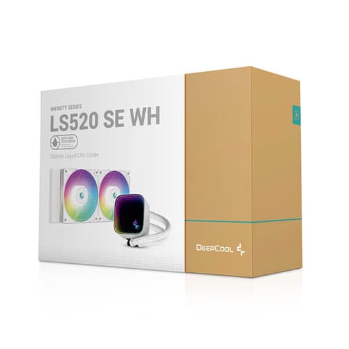 Deepcool Infinity LS520 SE White ARGB CPU Liquid Cooler